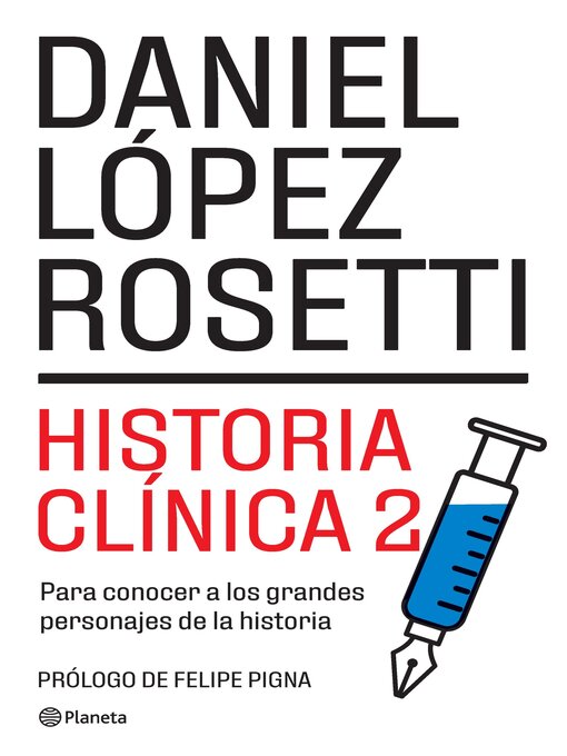 Title details for Historia clínica 2 (NE) by Daniel López Rosetti - Available